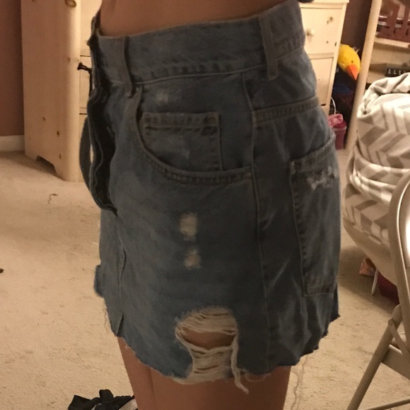 Jean skirt - Picture 3 of 6